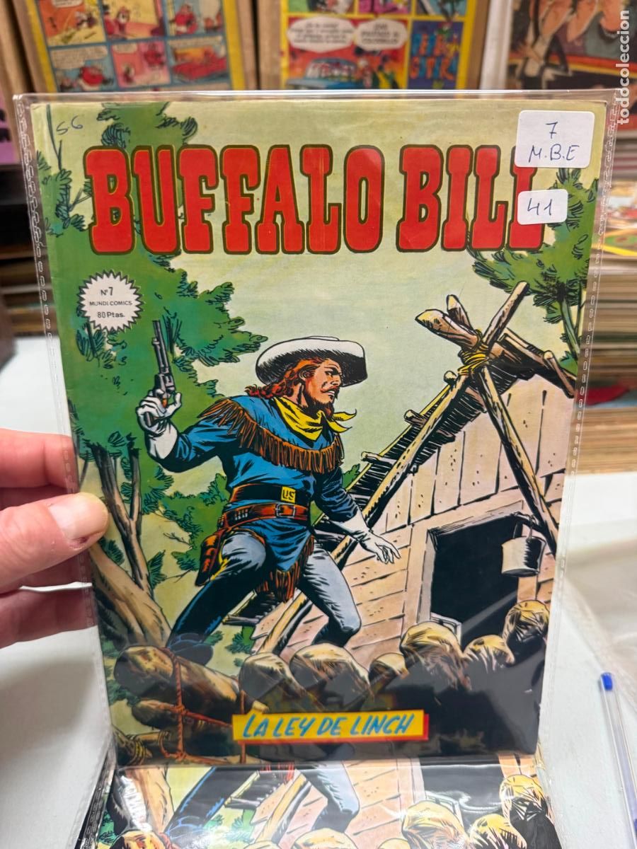 C&oacute;mics: BUFFALO BILL EDITORIAL VERTICE NUMERO 7 - Foto 1