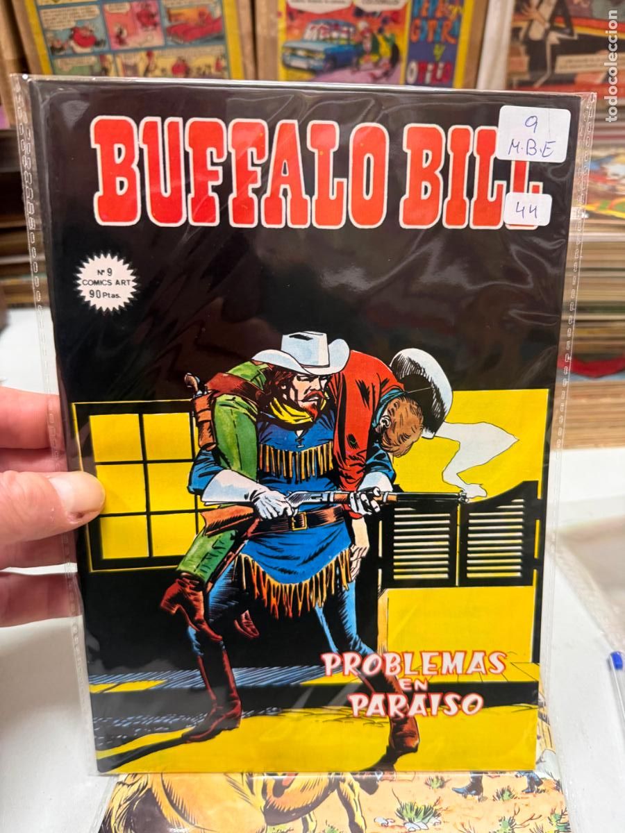 C&oacute;mics: BUFFALO BILL EDITORIAL VERTICE NUMERO 9 - Foto 1