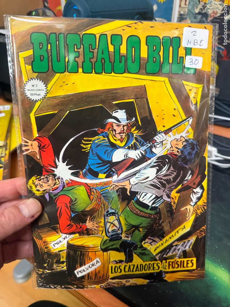 C&oacute;mics: BUFFALO BILL EDITORIAL VERTICE NUMERO 2 - Foto 1