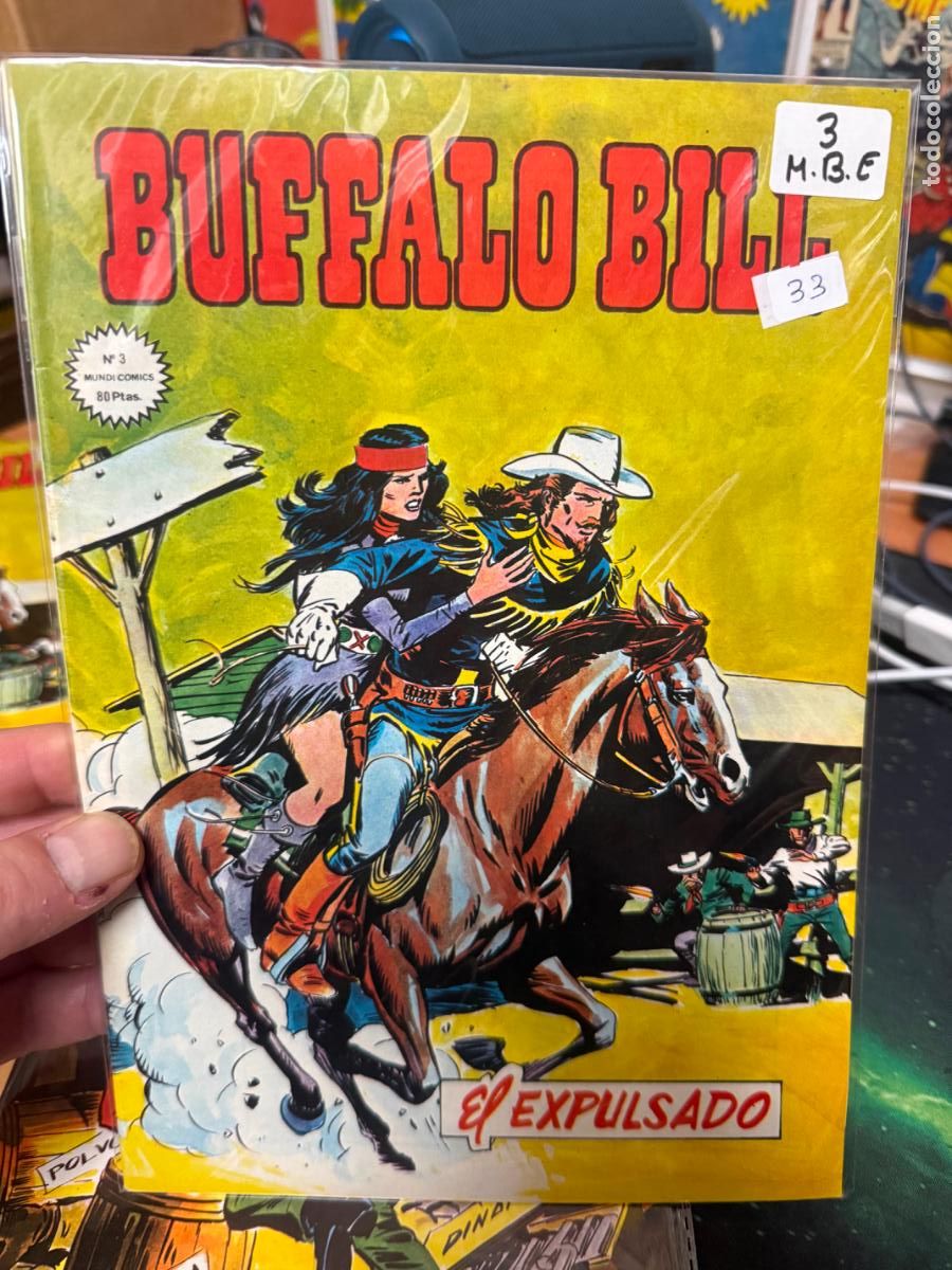 C&oacute;mics: BUFFALO BILL EDITORIAL VERTICE NUMERO 3 - Foto 1