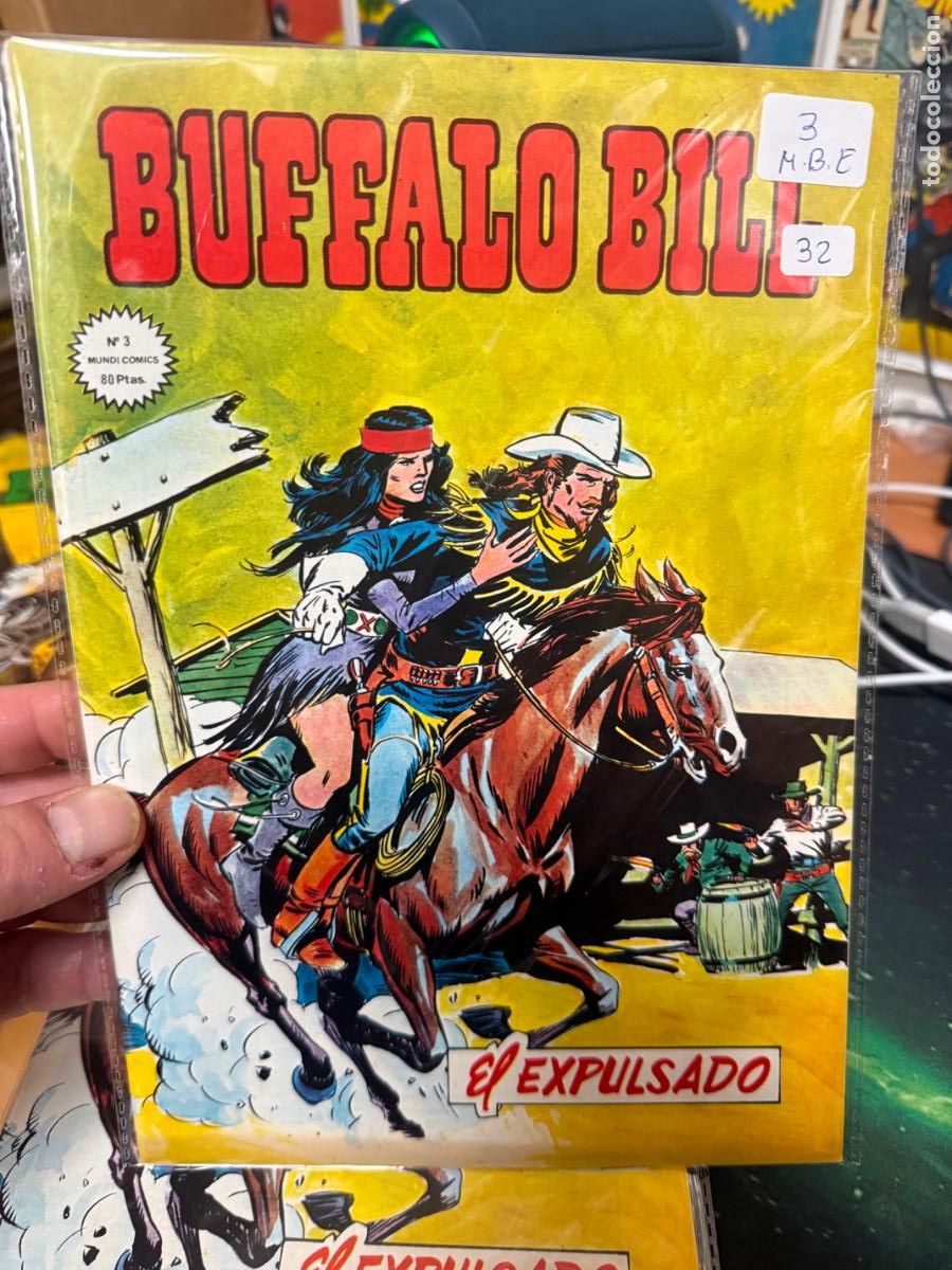 C&oacute;mics: BUFFALO BILL EDITORIAL VERTICE NUMERO 3 - Foto 1