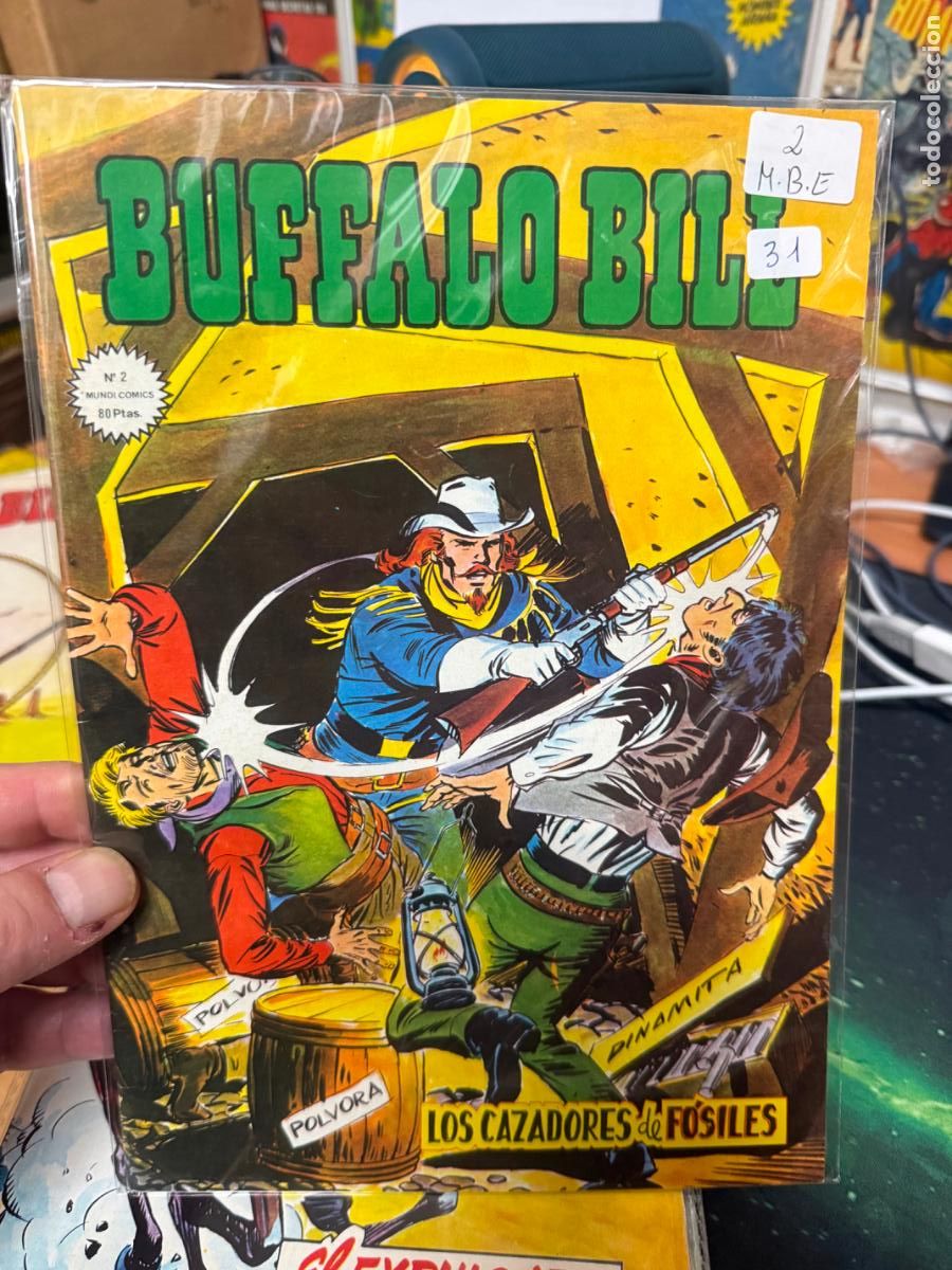 C&oacute;mics: BUFFALO BILL EDITORIAL VERTICE NUMERO 2 - Foto 1