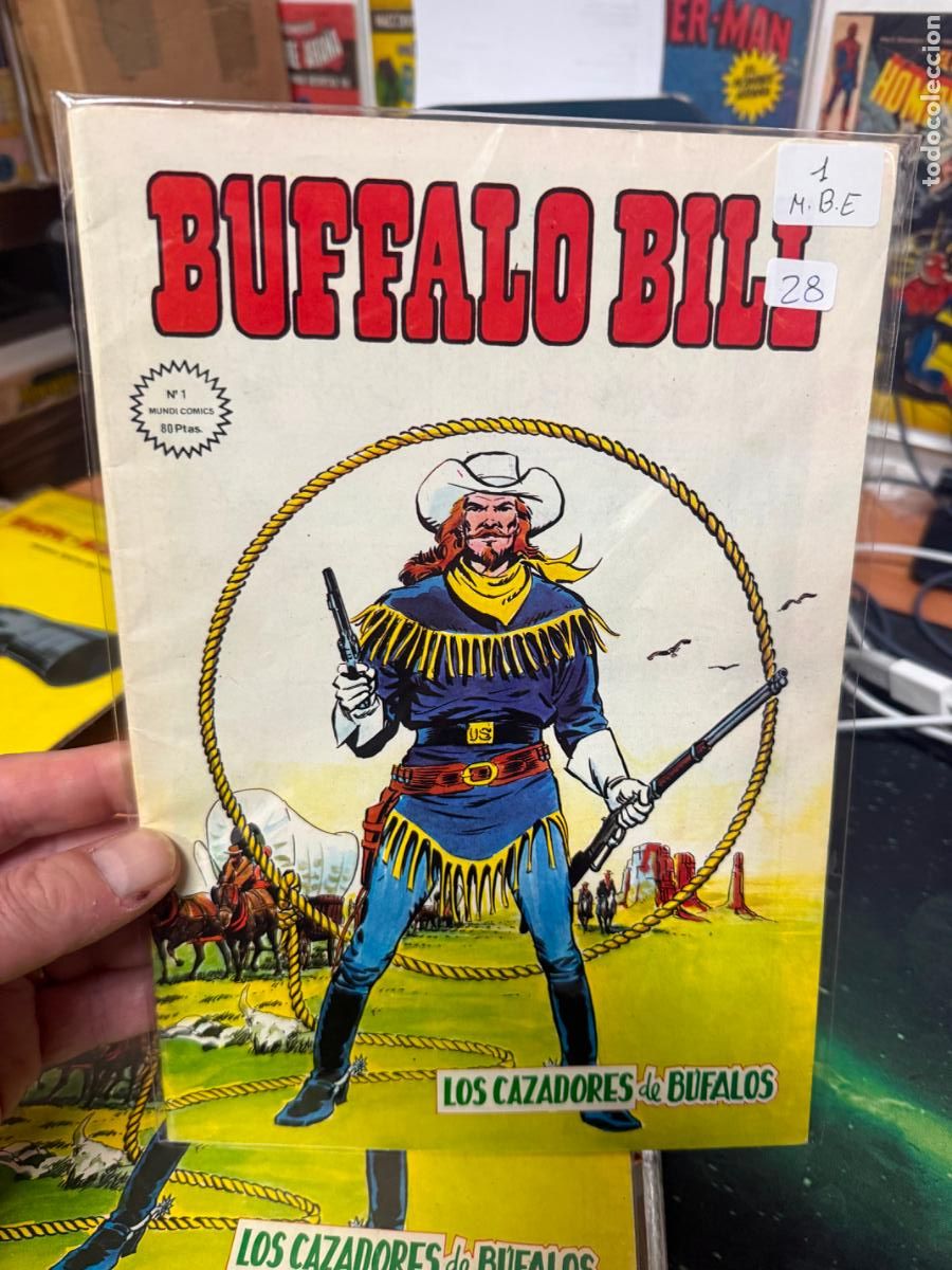 C&oacute;mics: BUFFALO BILL EDITORIAL VERTICE NUMERO 1 - Foto 1
