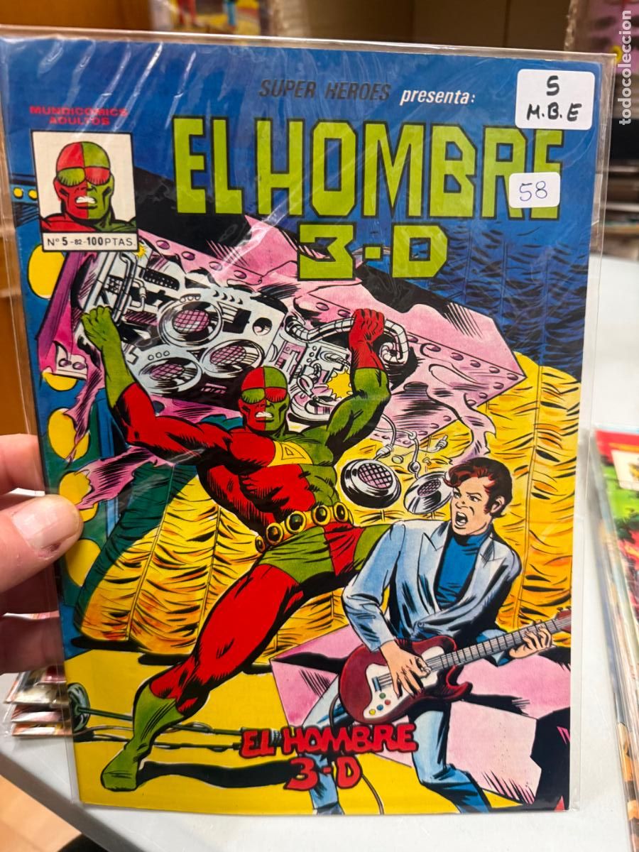 C&oacute;mics: SUPER HEROES EDITORIAL VERTICE NUMERO 5 - Foto 1