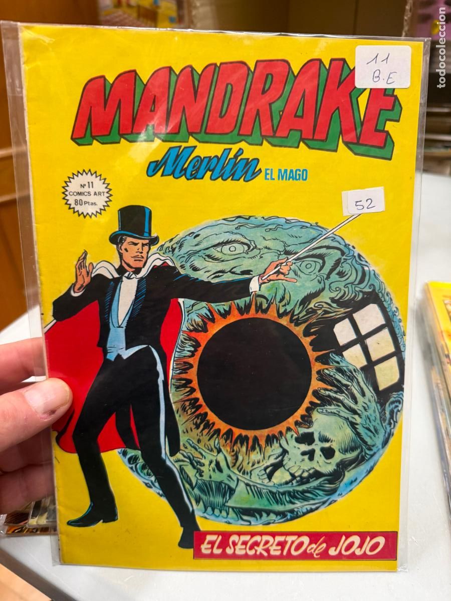 C&oacute;mics: MANDRAKE EDITORIAL VERTICE NUMERO 11 - Foto 1