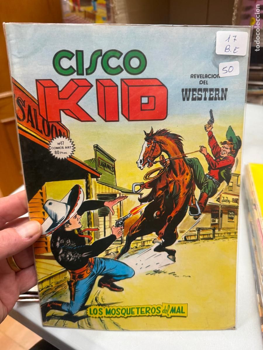 C&oacute;mics: CISCO KID EDITORIAL VERTICE NUMERO 17 - Foto 1
