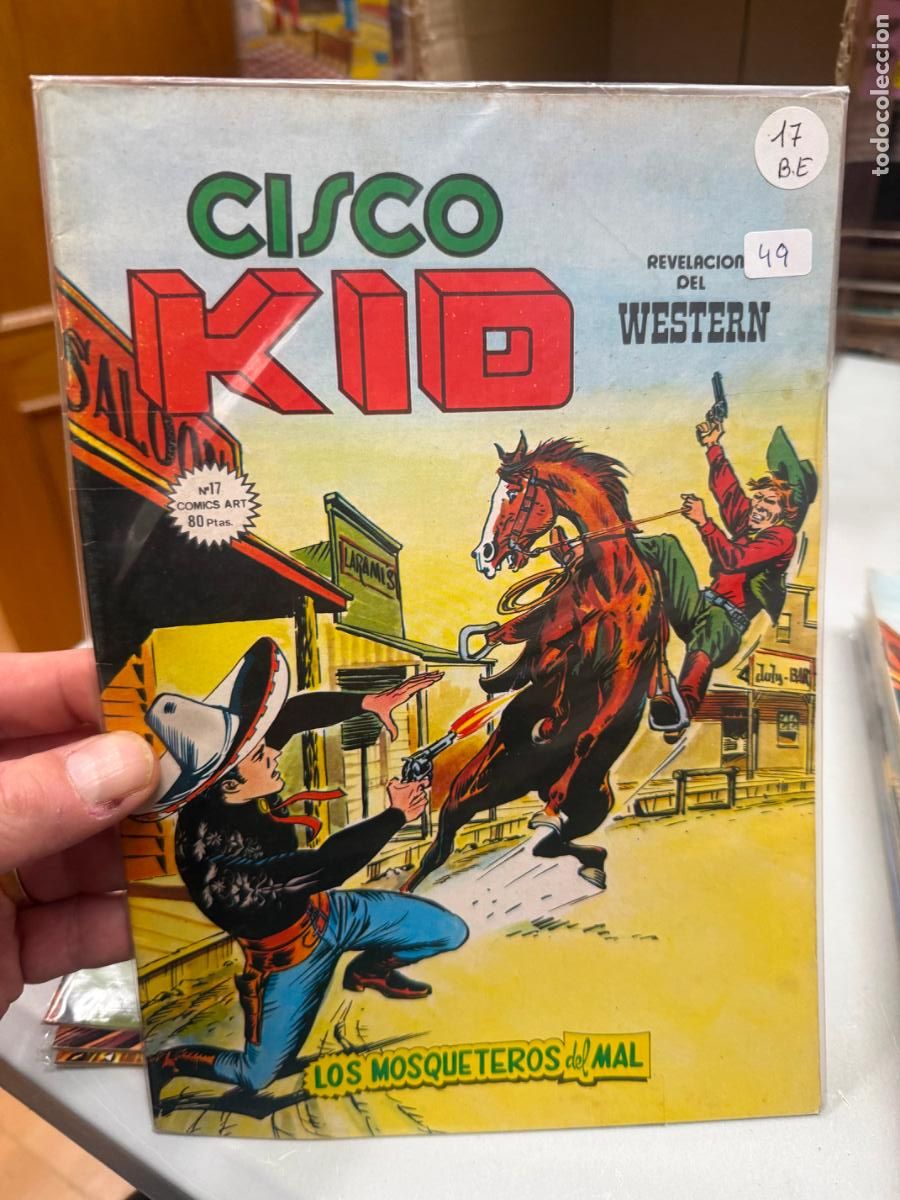 C&oacute;mics: CISCO KID EDITORIAL VERTICE NUMERO 17 - Foto 1