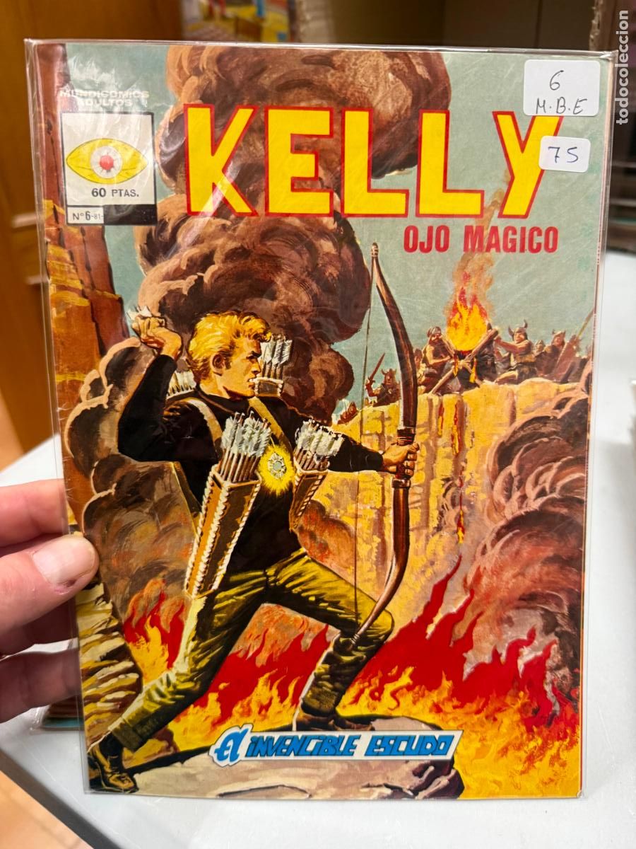 C&oacute;mics: KELLY OJO MAGICO EDITORIAL VERTICE NUMERO 6 - Foto 1