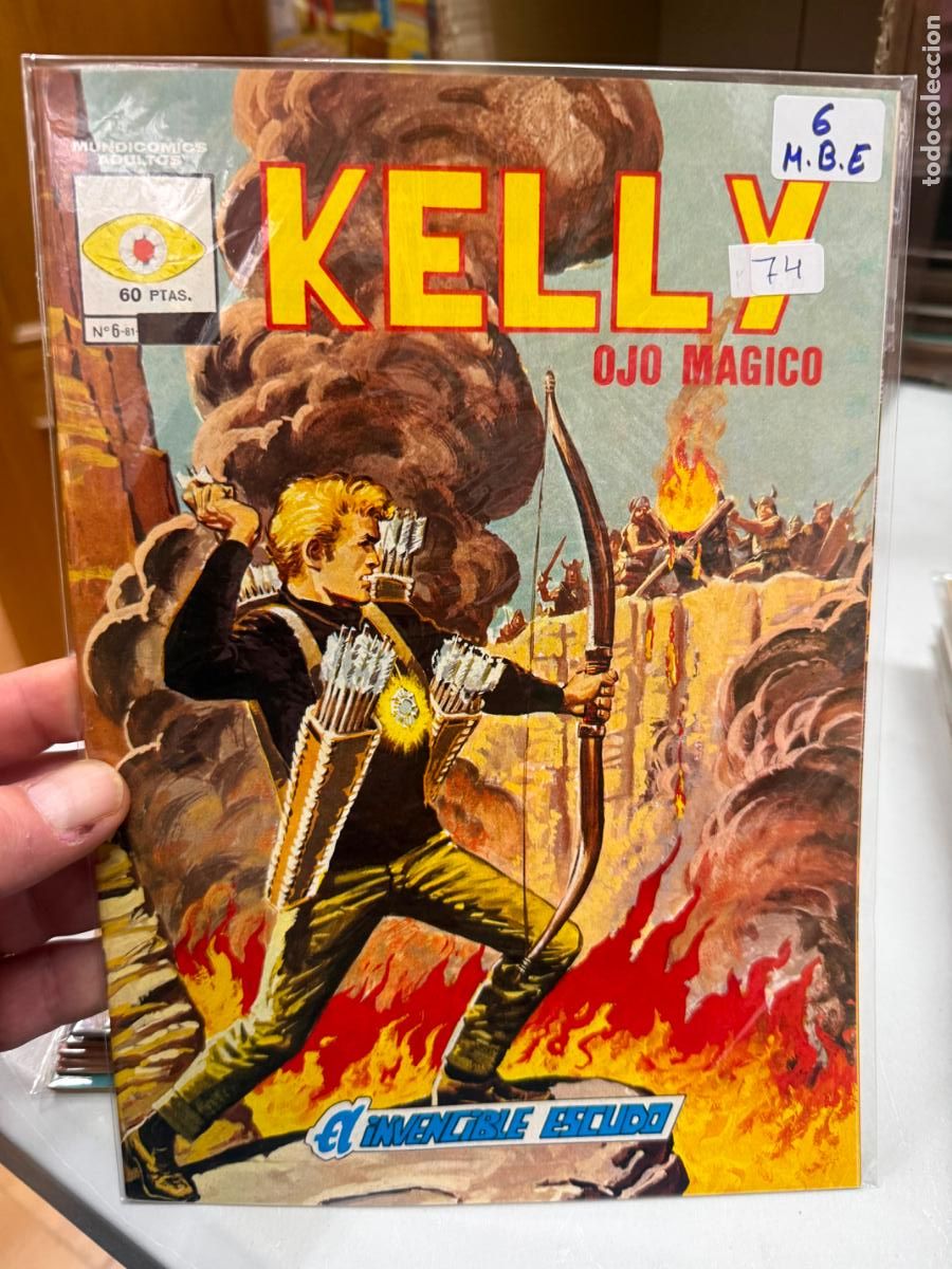 C&oacute;mics: KELLY OJO MAGICO EDITORIAL VERTICE NUMERO 6 - Foto 1