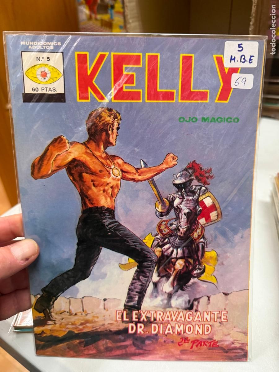 C&oacute;mics: KELLY OJO MAGICO EDITORIAL VERTICE NUMERO 5 - Foto 1