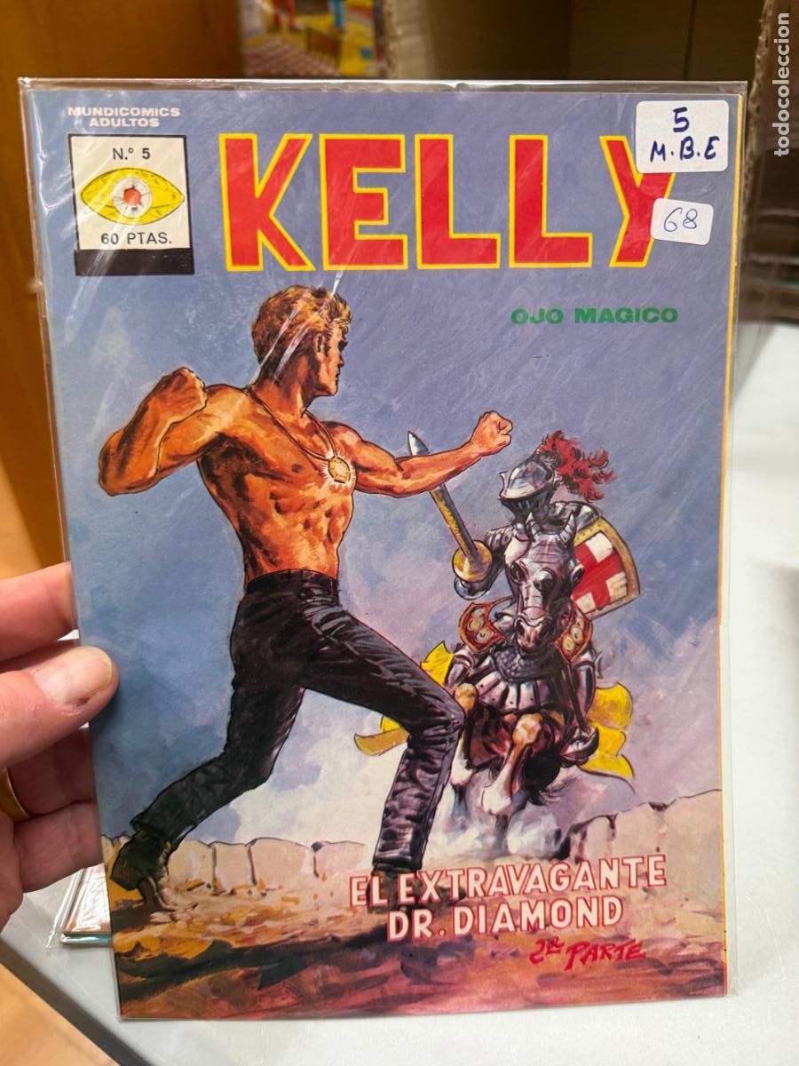 C&oacute;mics: KELLY OJO MAGICO EDITORIAL VERTICE NUMERO 5 - Foto 1