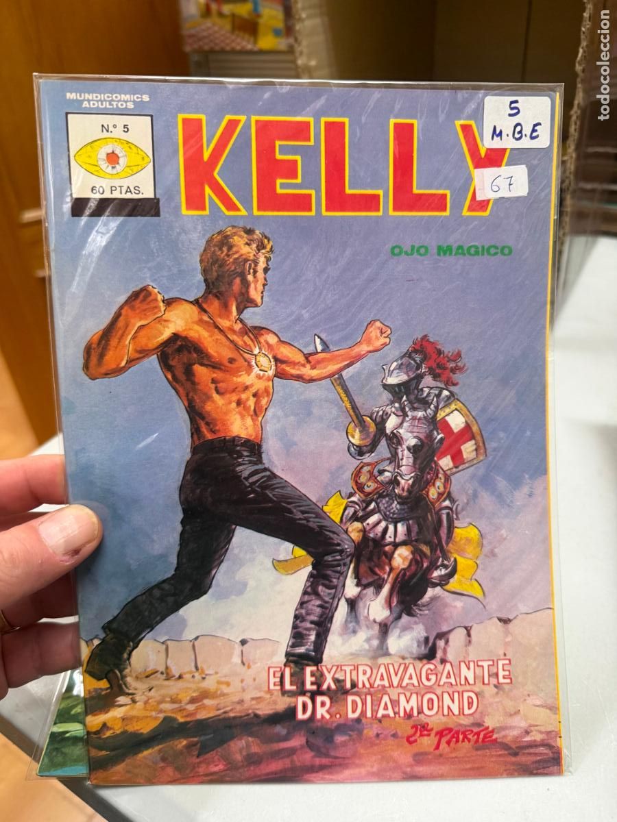 C&oacute;mics: KELLY OJO MAGICO EDITORIAL VERTICE NUMERO 5 - Foto 1
