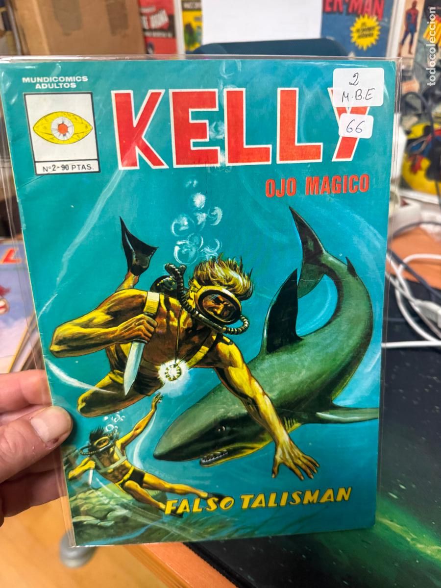 C&oacute;mics: KELLY OJO MAGICO EDITORIAL VERTICE NUMERO 2 - Foto 1