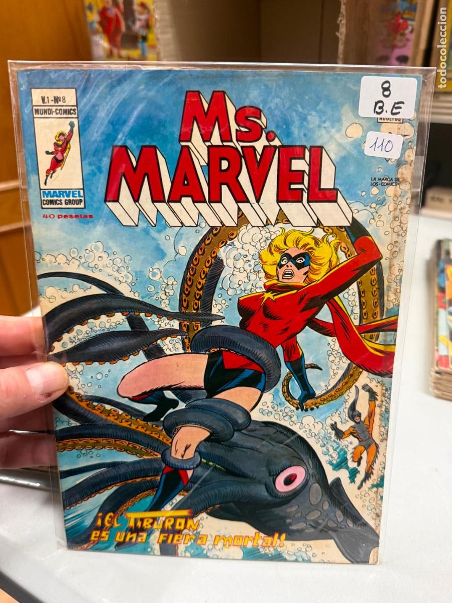 C&oacute;mics: Ms. MARVEL EDITORIAL VERTICE NUMERO 8 - Foto 1