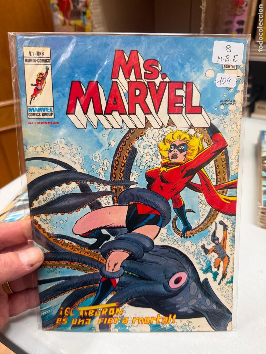 C&oacute;mics: Ms. MARVEL EDITORIAL VERTICE NUMERO 8 - Foto 1