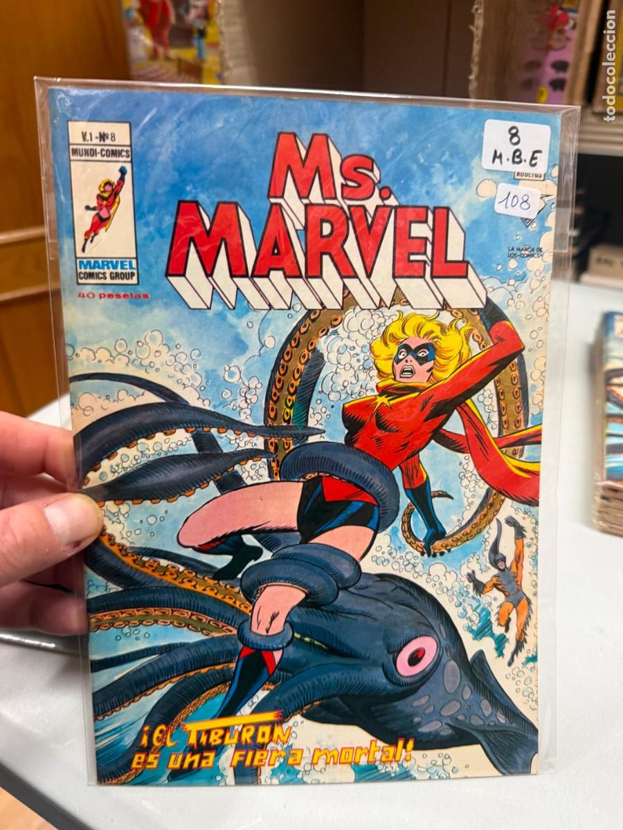 C&oacute;mics: Ms. MARVEL EDITORIAL VERTICE NUMERO 8 - Foto 1