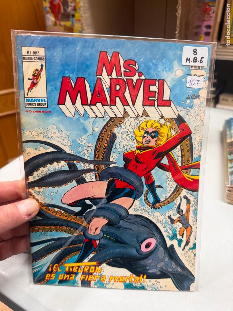 C&oacute;mics: Ms. MARVEL EDITORIAL VERTICE NUMERO 8 - Foto 1