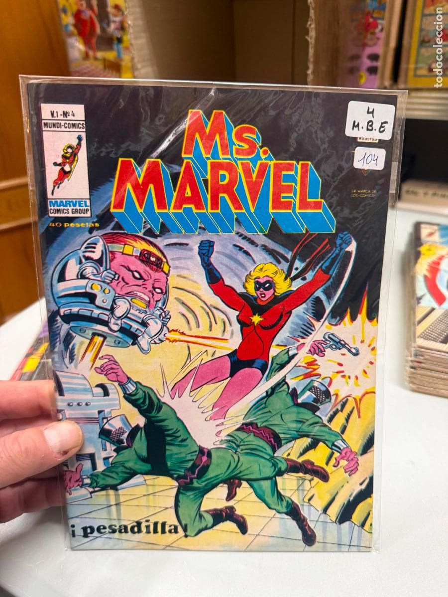 C&oacute;mics: Ms. MARVEL EDITORIAL VERTICE NUMERO 4 - Foto 1