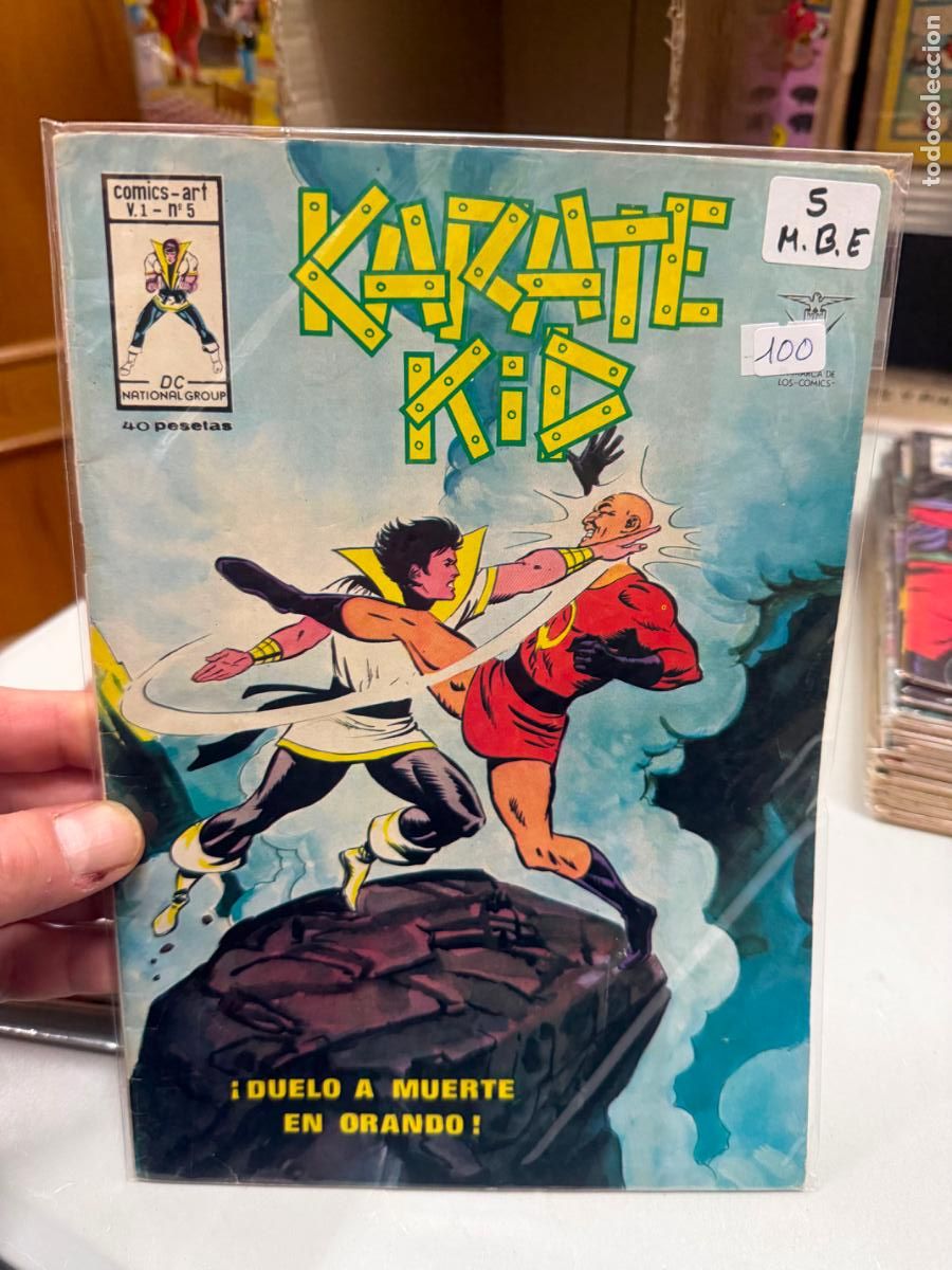 C&oacute;mics: KARATE KID EDITORIAL VERTICE NUMERO 5 - Foto 1
