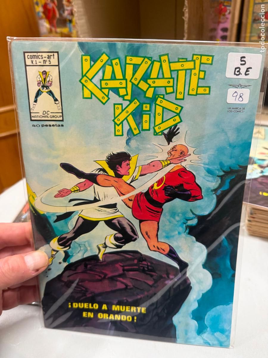 C&oacute;mics: KARATE KID EDITORIAL VERTICE NUMERO 5 - Foto 1