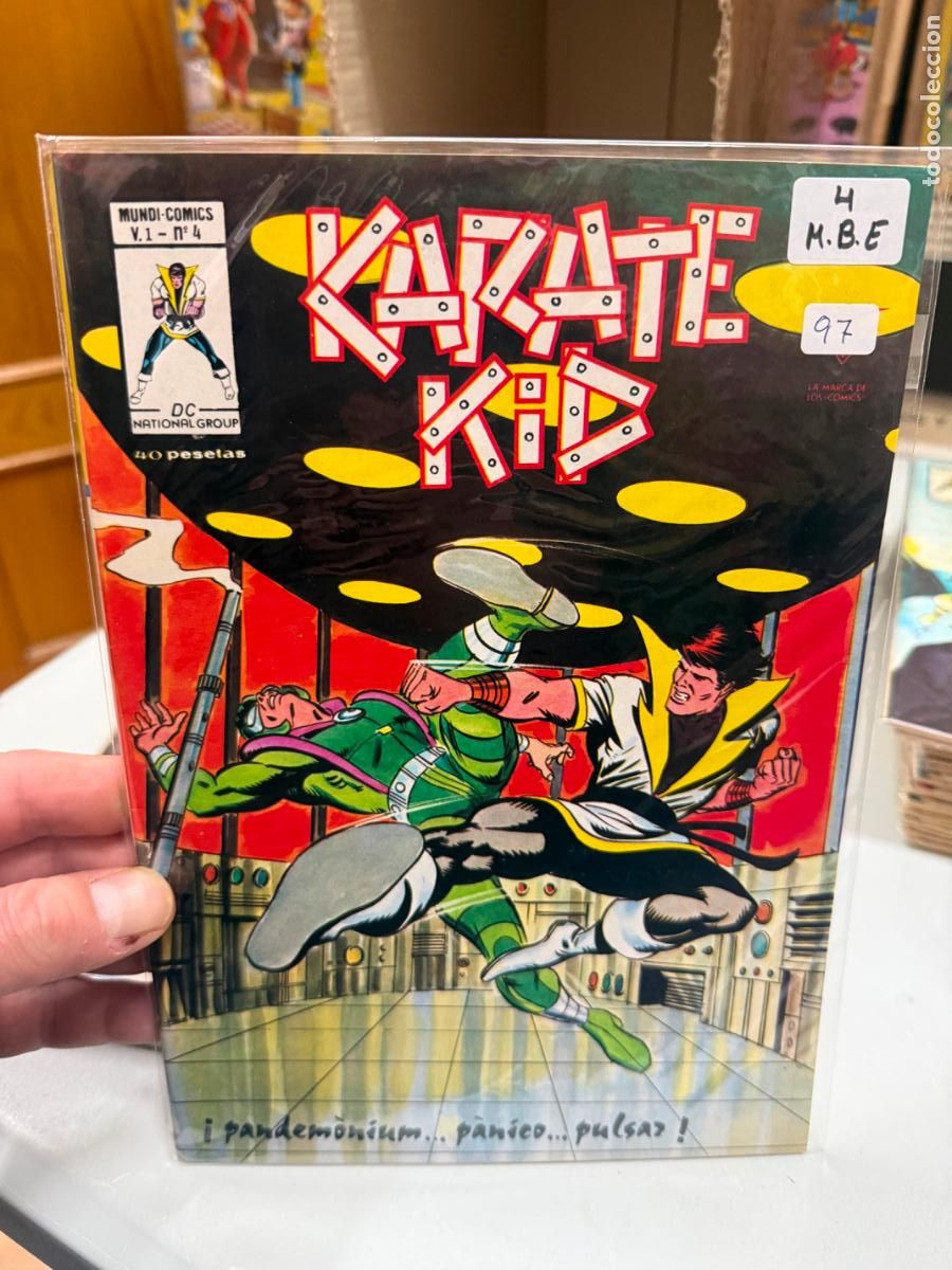 C&oacute;mics: KARATE KID EDITORIAL VERTICE NUMERO 4 - Foto 1