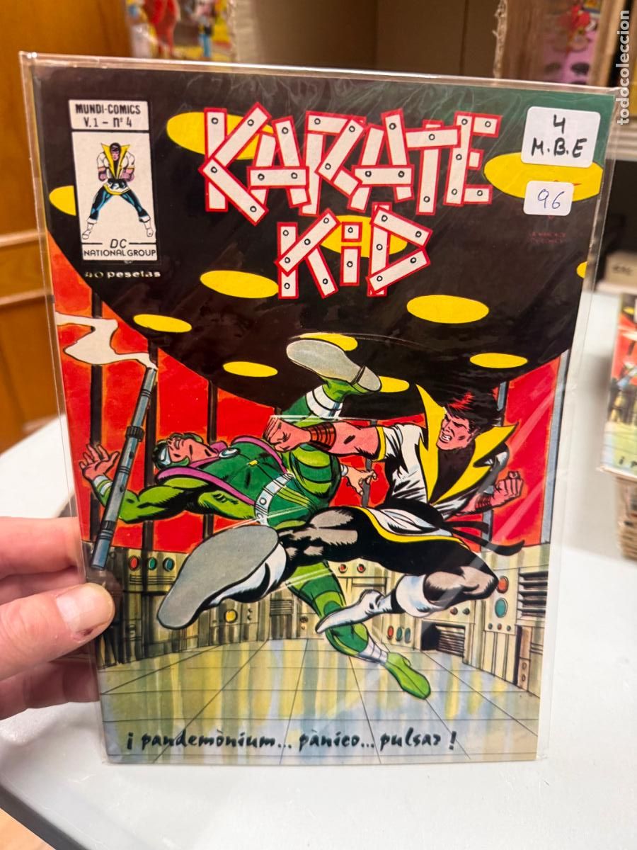 C&oacute;mics: KARATE KID EDITORIAL VERTICE NUMERO 4 - Foto 1