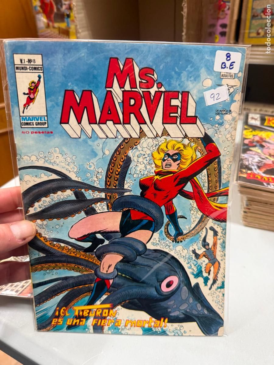 C&oacute;mics: Ms. MARVEL EDITORIAL VERTICE NUMERO 8 - Foto 1