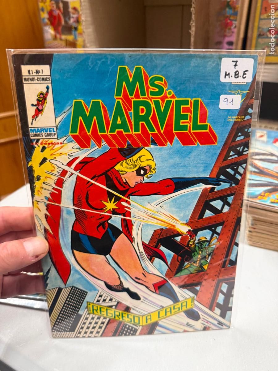 C&oacute;mics: Ms. MARVEL EDITORIAL VERTICE NUMERO 7 - Foto 1