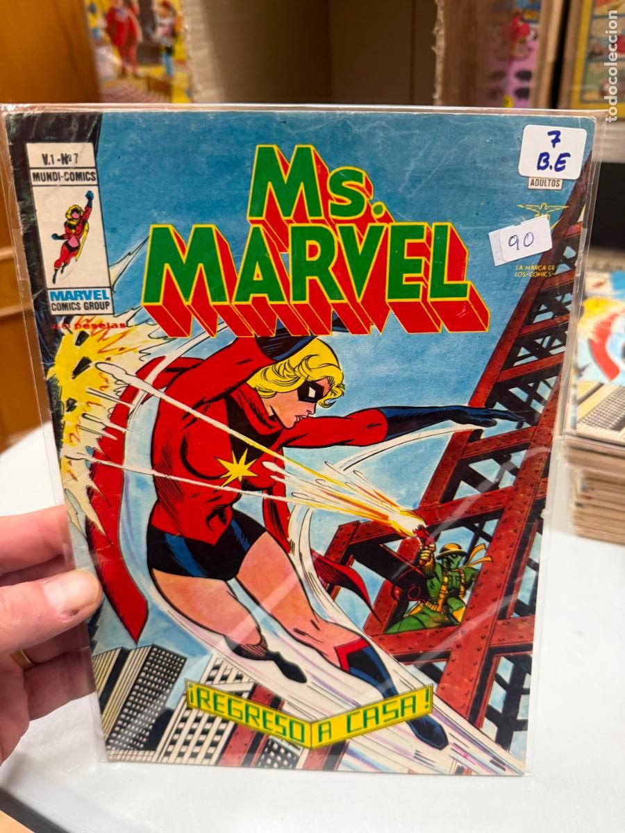 C&oacute;mics: Ms. MARVEL EDITORIAL VERTICE NUMERO 7 - Foto 1