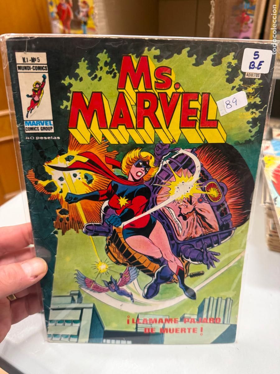 C&oacute;mics: Ms. MARVEL EDITORIAL VERTICE NUMERO 5 - Foto 1
