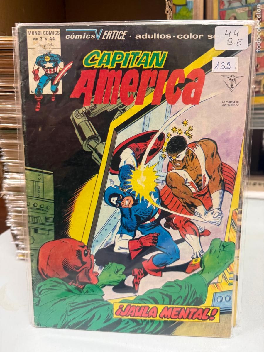 C&oacute;mics: CAPITAN AMERICA EDITORIAL VERTICE NUMERO 44 - Foto 1