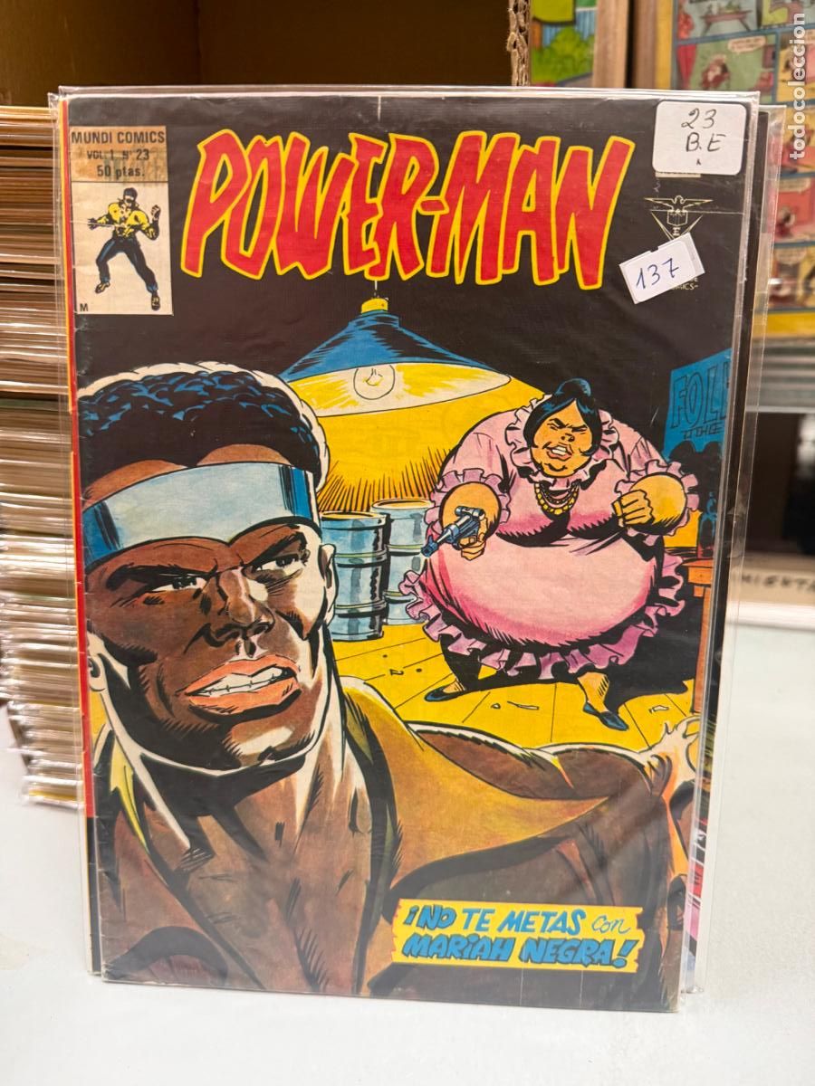 C&oacute;mics: POWERMAN EDITORIAL VERTICE NUMERO 23 - Foto 1