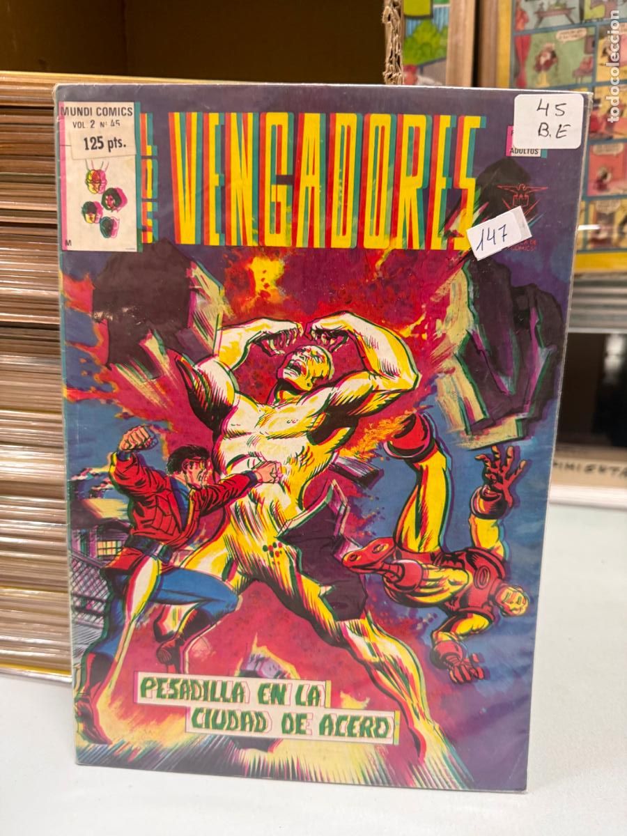 C&oacute;mics: LOS VENGADORES EDITORIAL VERTICE NUMERO 45 - Foto 1