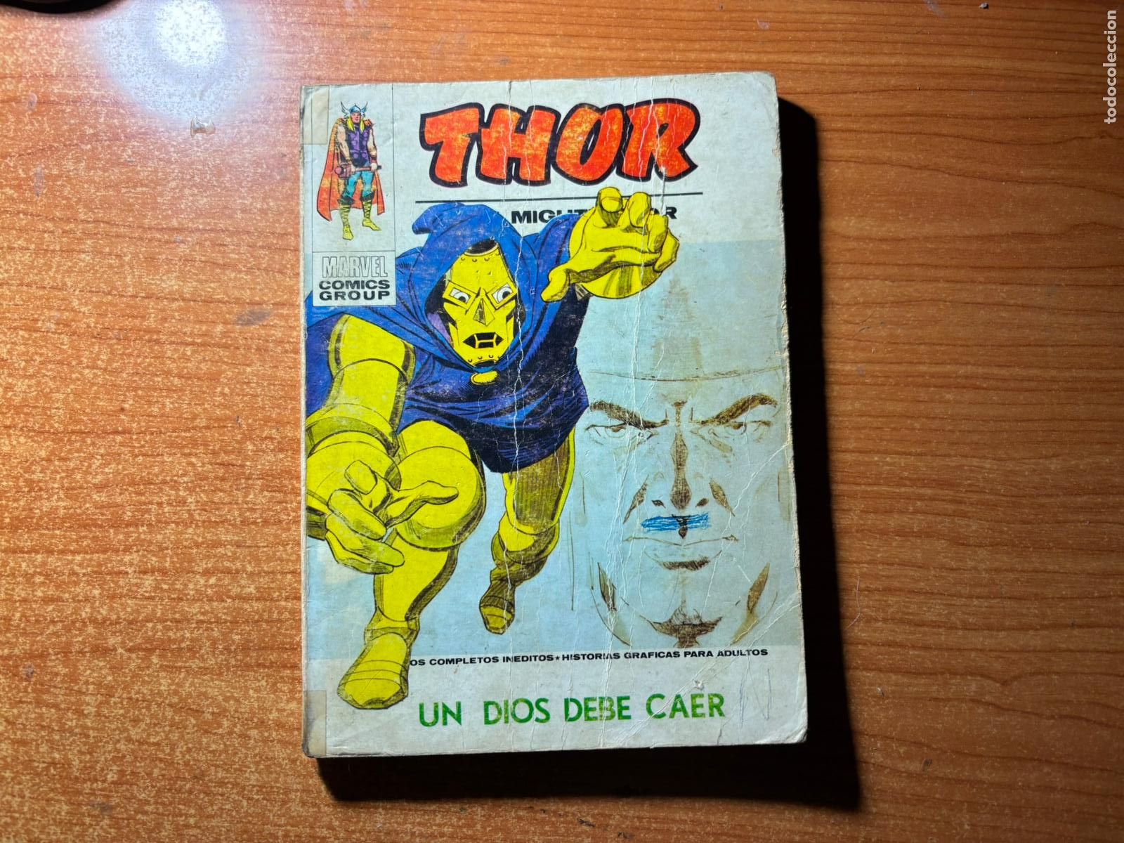 C&oacute;mics: THOR N&ordm; 36 EDICIONES VERTICE VOLUMEN I - Foto 1