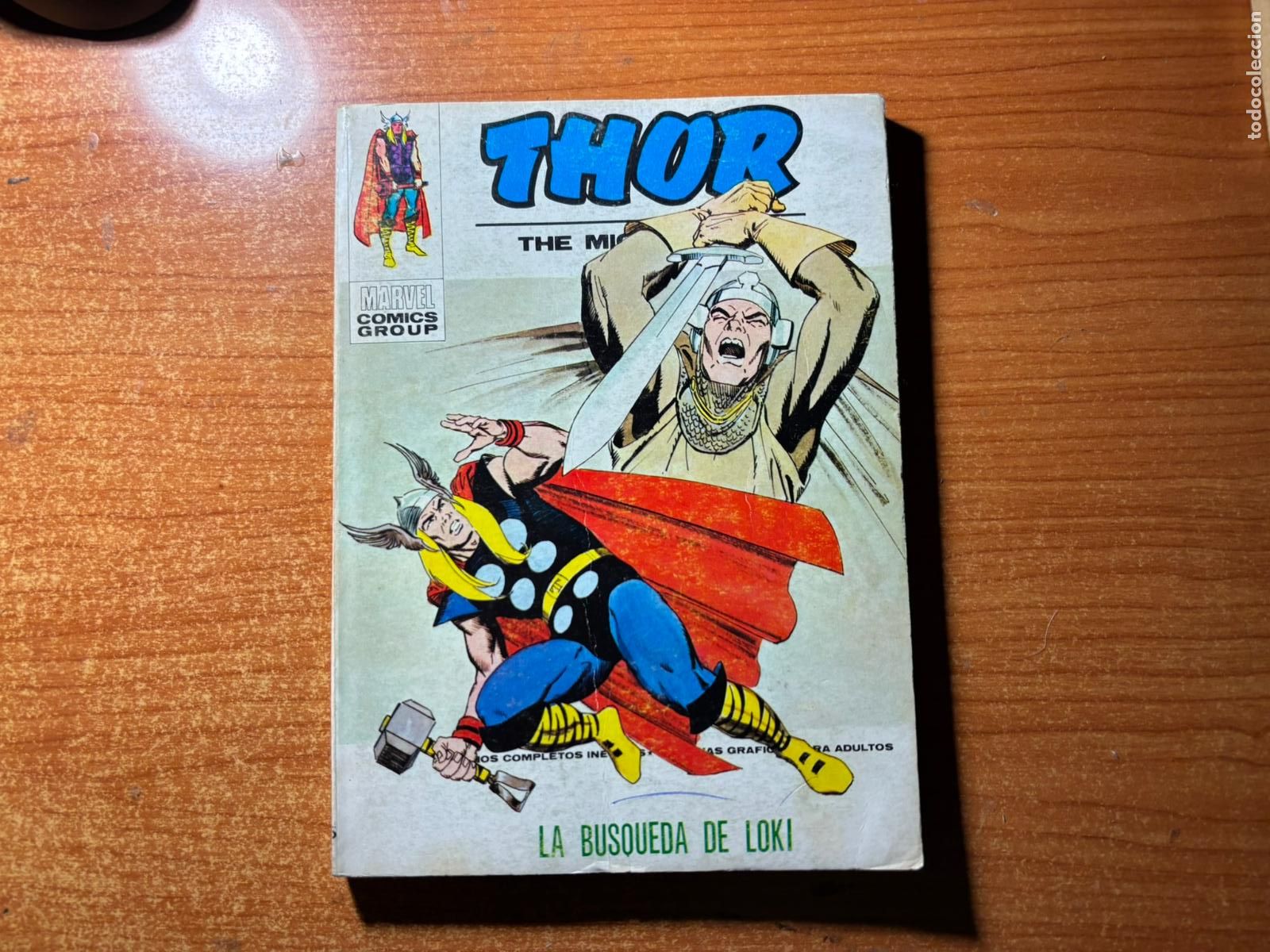 C&oacute;mics: THOR N&ordm; 35 EDICIONES VERTICE VOLUMEN I - Foto 1