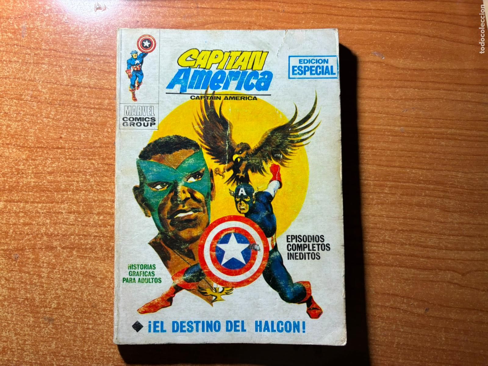 C&oacute;mics: CAPITAN AMERICA N&ordm; 11 EDICIONES VERTICE VOLUMEN I - Foto 1
