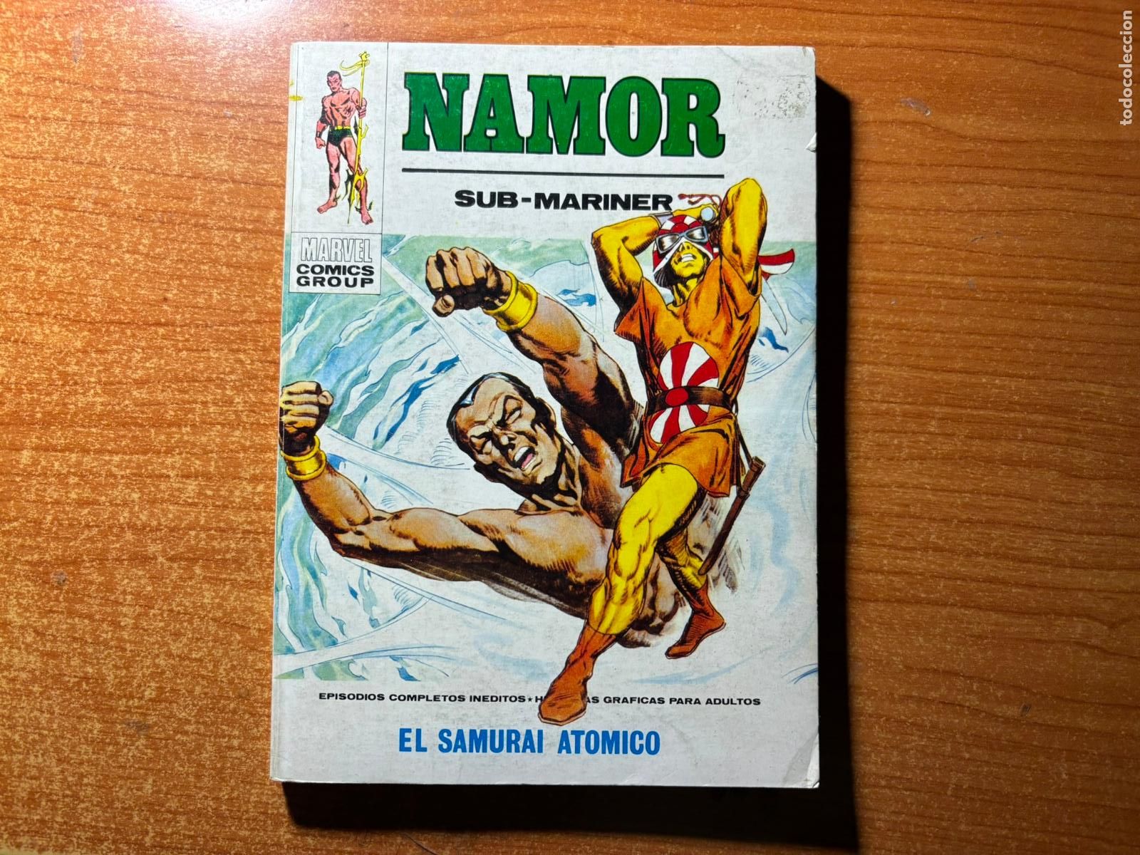 C&oacute;mics: NAMOR N&ordm; 26 EDICIONES VERTICE VOLUMEN I - Foto 1