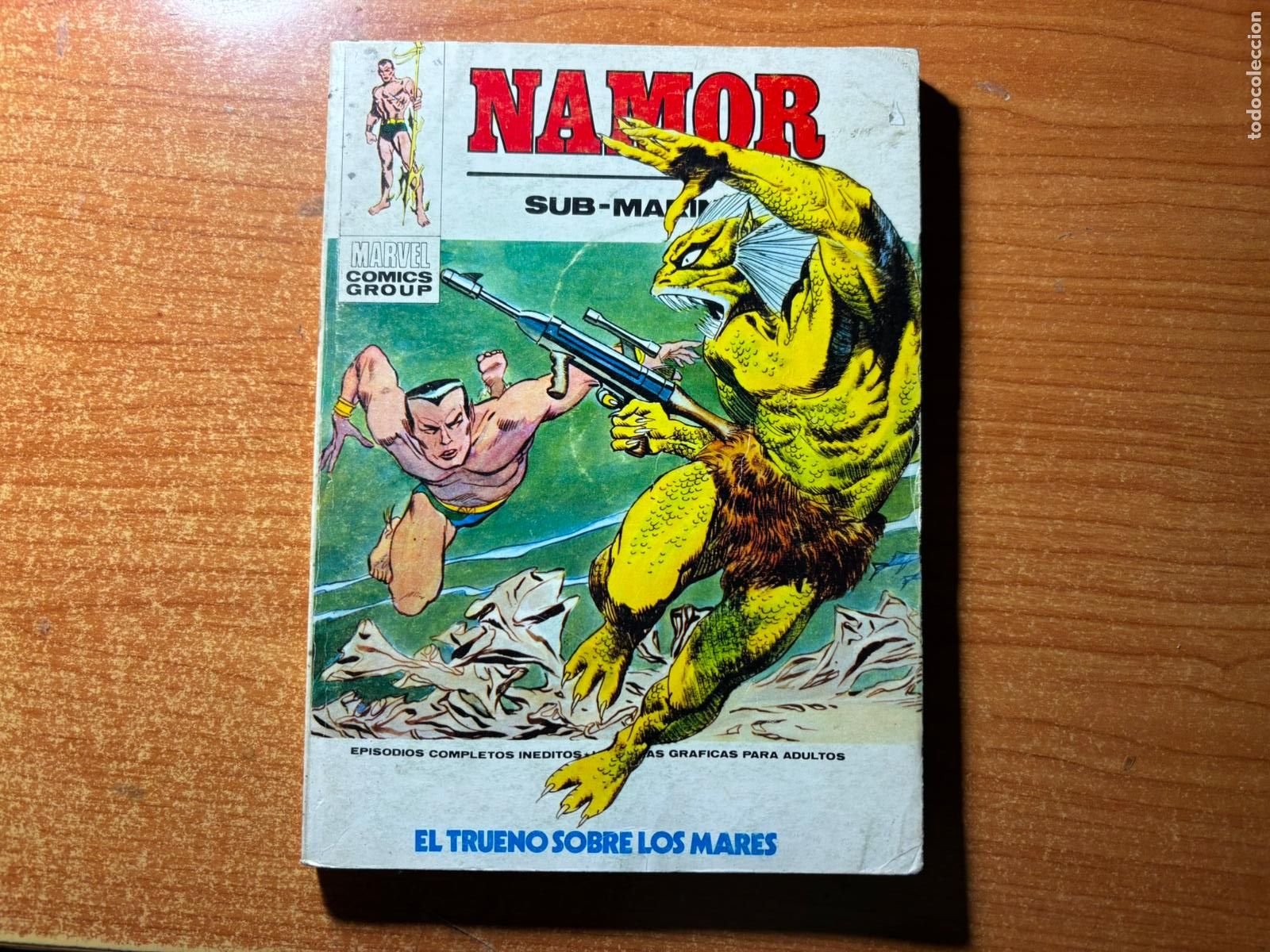 C&oacute;mics: NAMOR N&ordm; 29 EDICIONES VERTICE VOLUMEN I - Foto 1