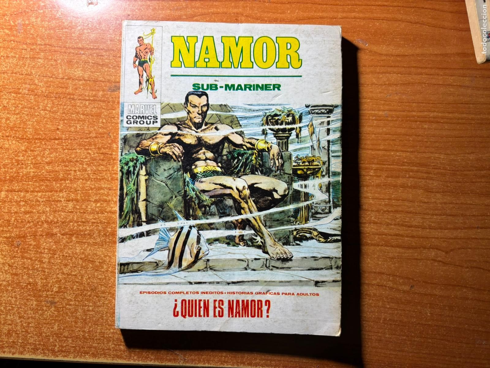 C&oacute;mics: NAMOR N&ordm; 25 EDICIONES VERTICE VOLUMEN I - Foto 1