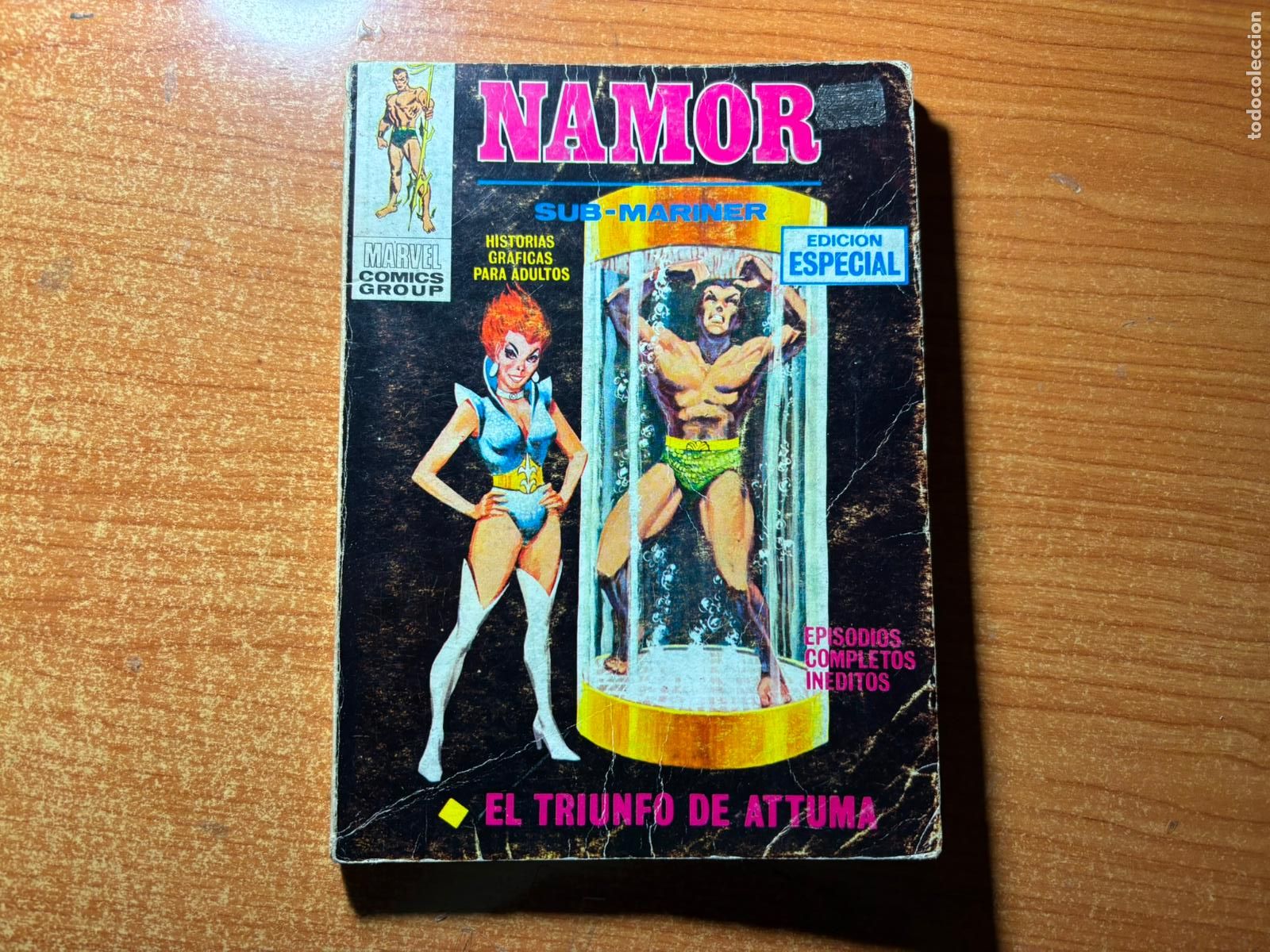 C&oacute;mics: NAMOR N&ordm; 14 EDICIONES VERTICE VOLUMEN I - Foto 1