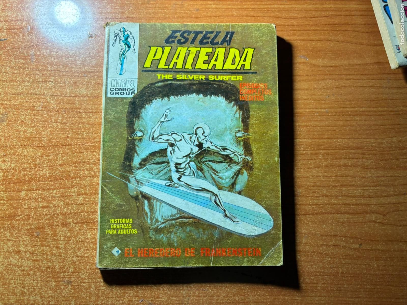 C&oacute;mics: ESTELA PLATEADA N&ordm; 7 EDICIONES VERTICE VOLUMEN I - Foto 1