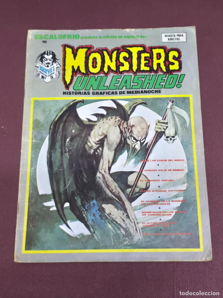 C&oacute;mics: C&oacute;mic Escalofr&iacute;o 16. Monsters Unleashed! Vertice. 1974 - Foto 1