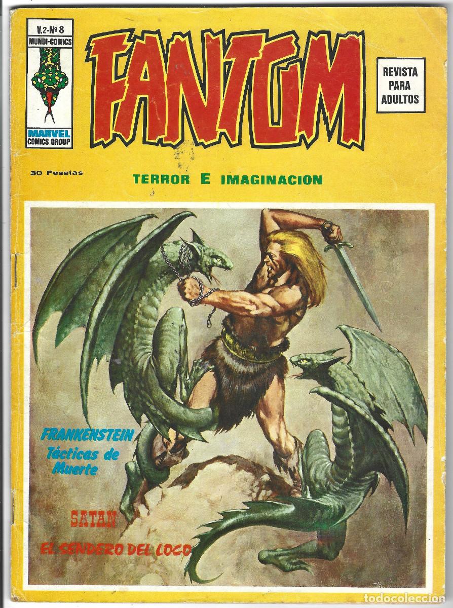 C&oacute;mics: FANTOM n&ordm; 8 (Vertice V.2 1975) - Foto 1
