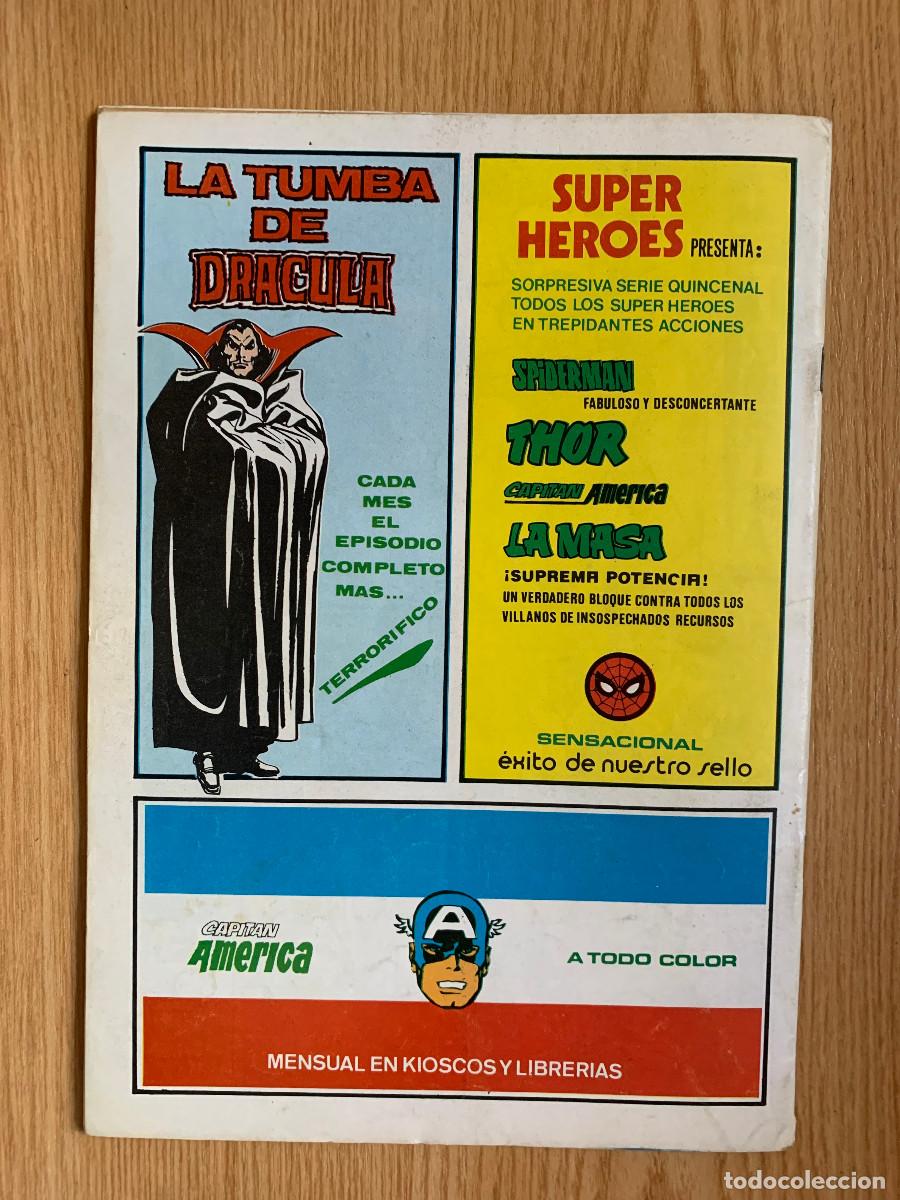 C&oacute;mics: Triple Acci&oacute;n n&ordm; 14 - D2 Excelente Estado - Foto 4