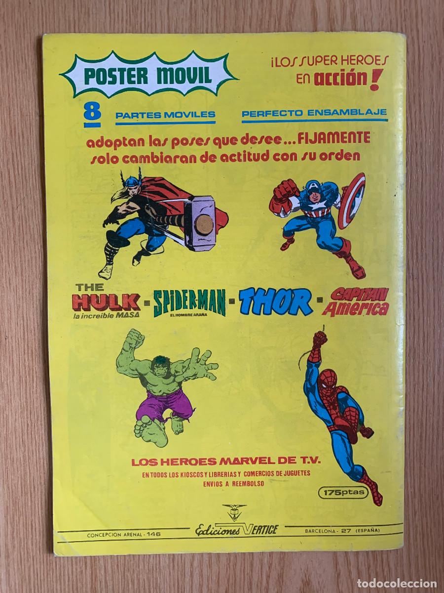 C&oacute;mics: Triple Acci&oacute;n n&ordm; 21 - D3 Excelente Estado - Foto 4
