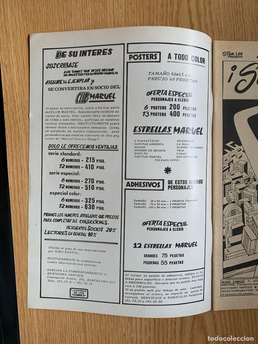 C&oacute;mics: Triple Acci&oacute;n n&ordm; 4 - D2 Excelente Estado - Foto 2