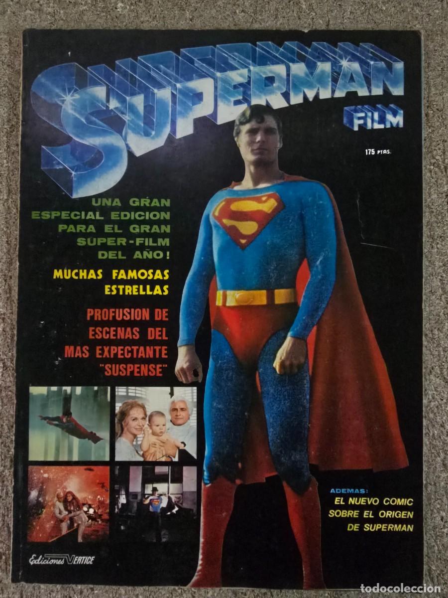 C&oacute;mics: Superman Film.Vertice - Foto 1