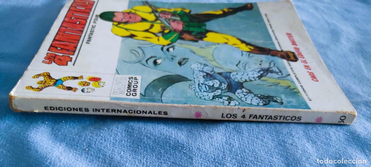 C&oacute;mics: LOS 4 FANTASTICOS N&ordm; 50 CAOS EN EL EDIFICIO BAXTER EDICIONES VERTICE TACO COMPLETO - Foto 2