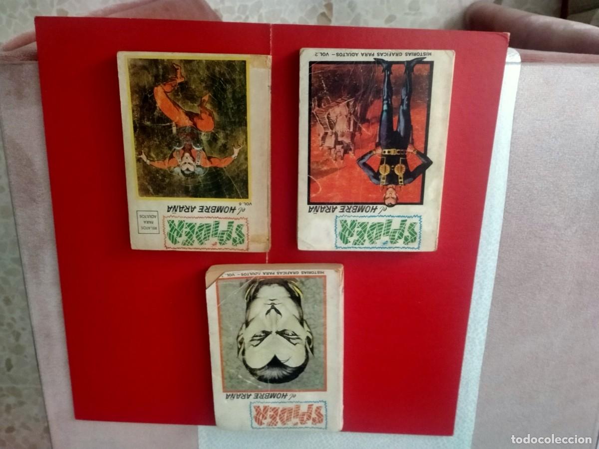 C&oacute;mics: vertice de taco de spider 3 volumenes gastos incluidos - Foto 1