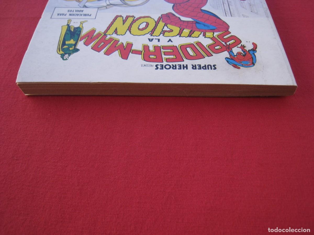 C&oacute;mics: SUPER HEROES PRESENTA : SPIDERMAN Y LA VISION - N&ordm; 10 -MONSTROIDE EL IRRESISTIBLE-EDICIONES VERTICE. - Foto 4